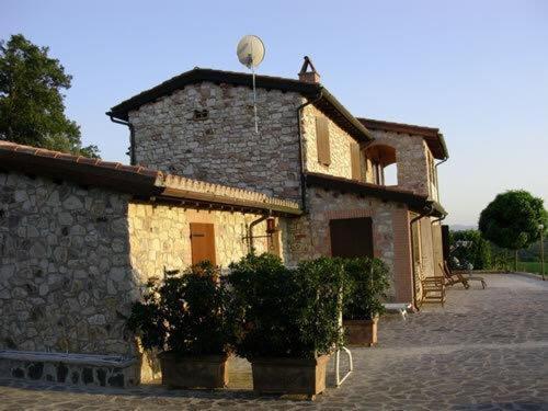 B&B Casale Roshlee Gualdo Cattaneo Esterno foto