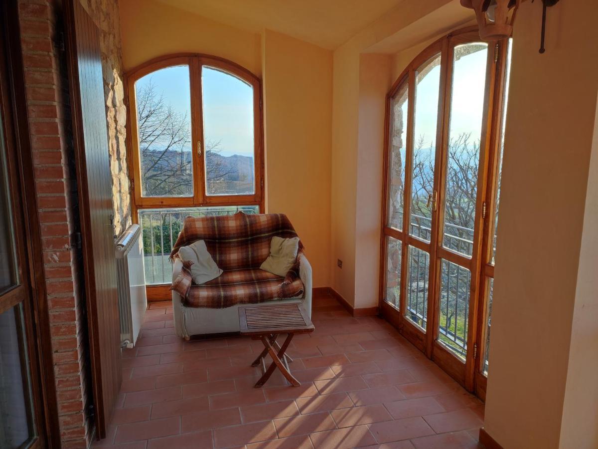 B&B Casale Roshlee Gualdo Cattaneo Esterno foto