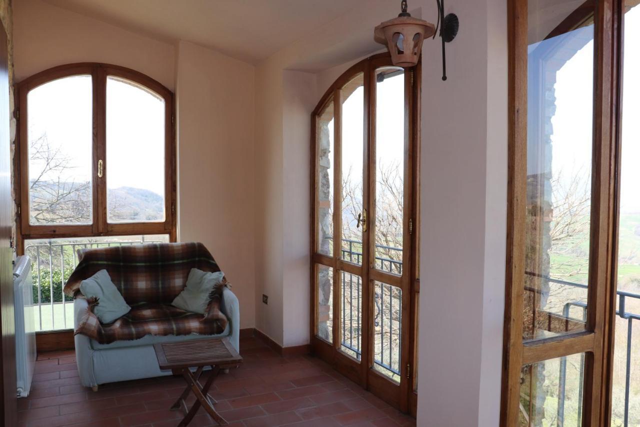 B&B Casale Roshlee Gualdo Cattaneo Esterno foto