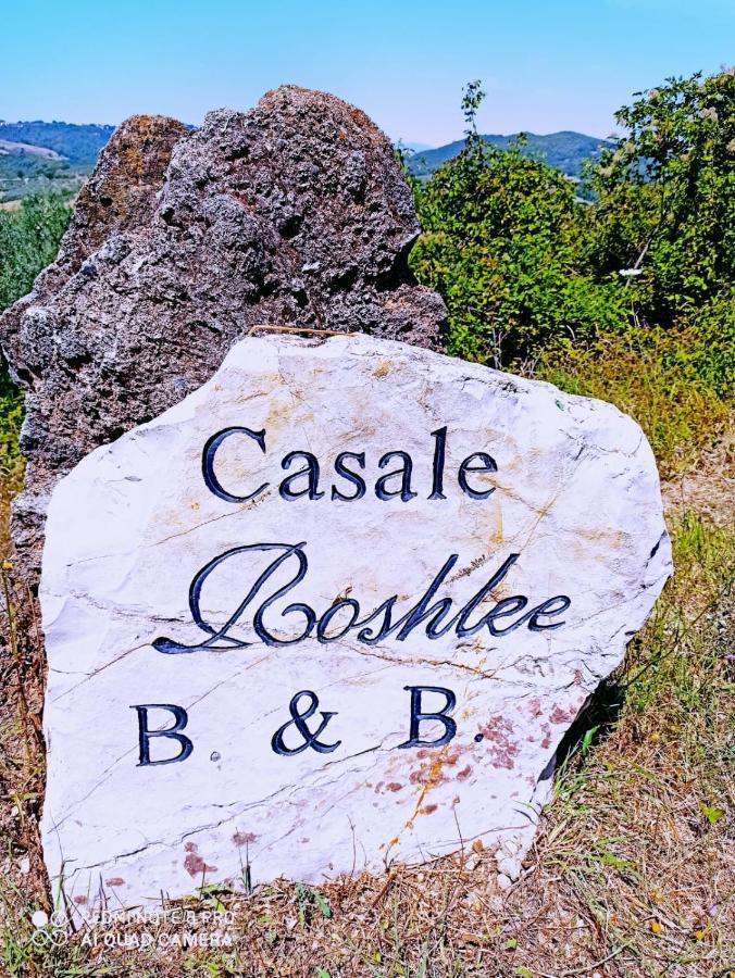 B&B Casale Roshlee Gualdo Cattaneo Esterno foto