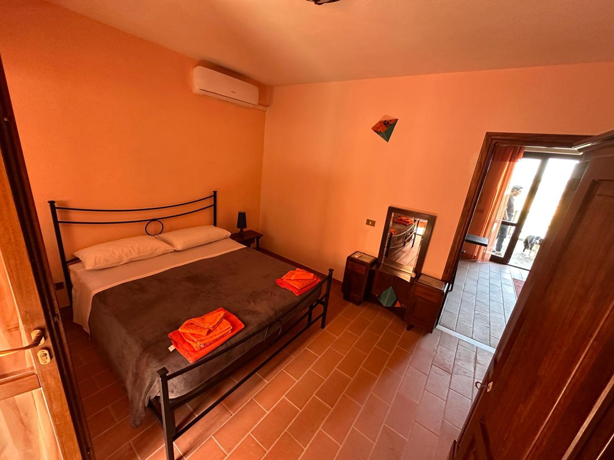 B&B Casale Roshlee Gualdo Cattaneo Esterno foto