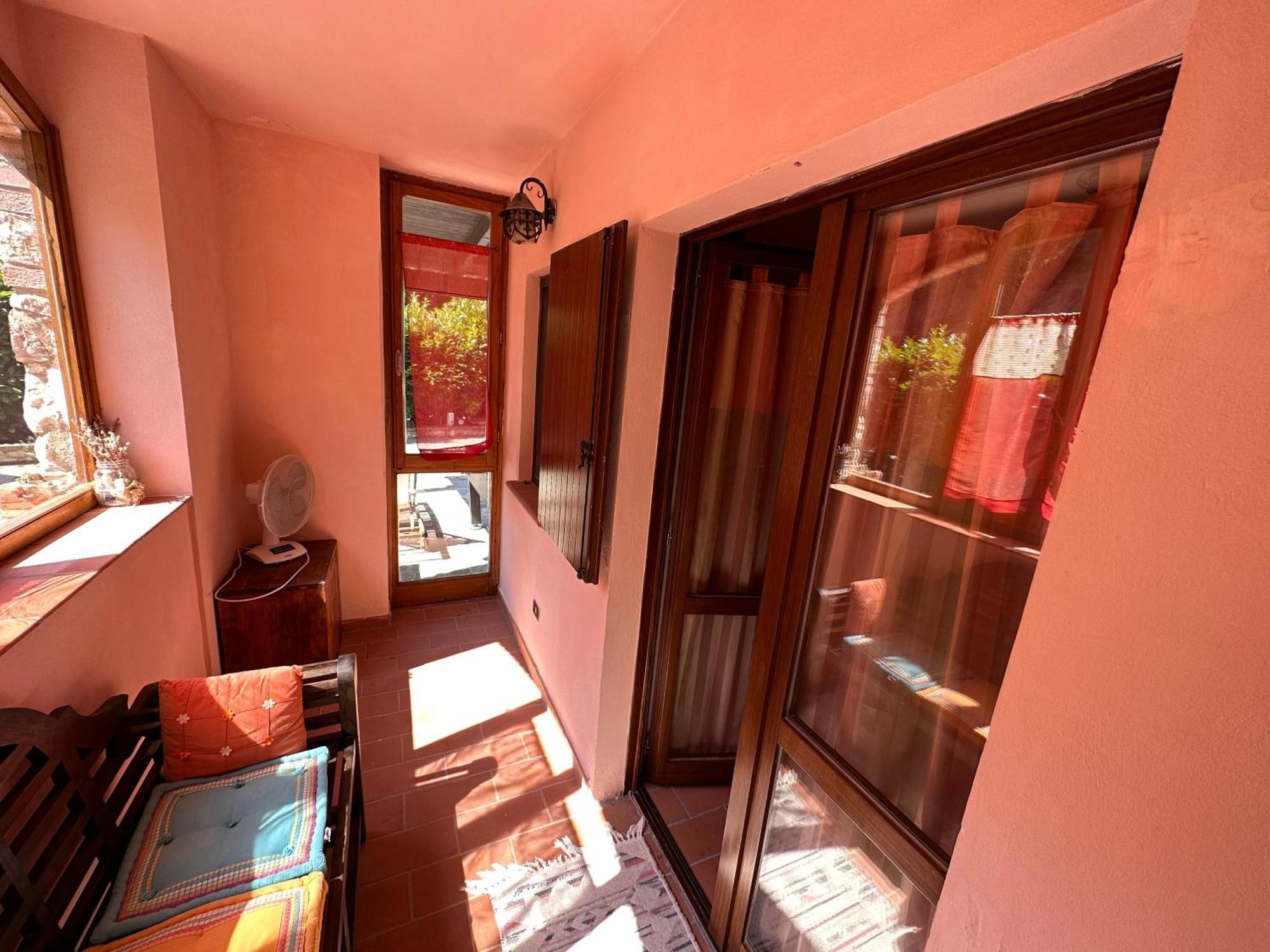 B&B Casale Roshlee Gualdo Cattaneo Esterno foto