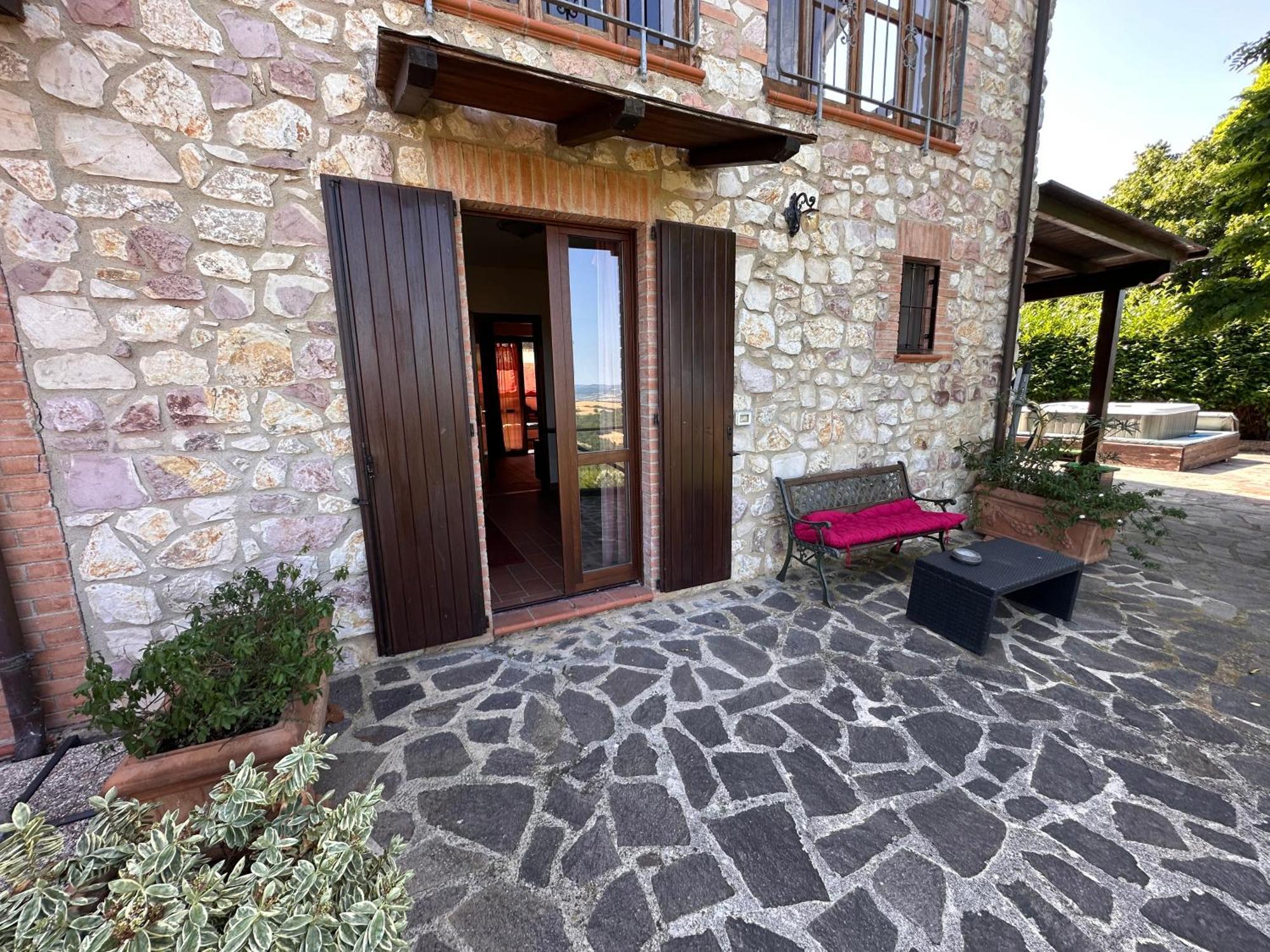 B&B Casale Roshlee Gualdo Cattaneo Esterno foto